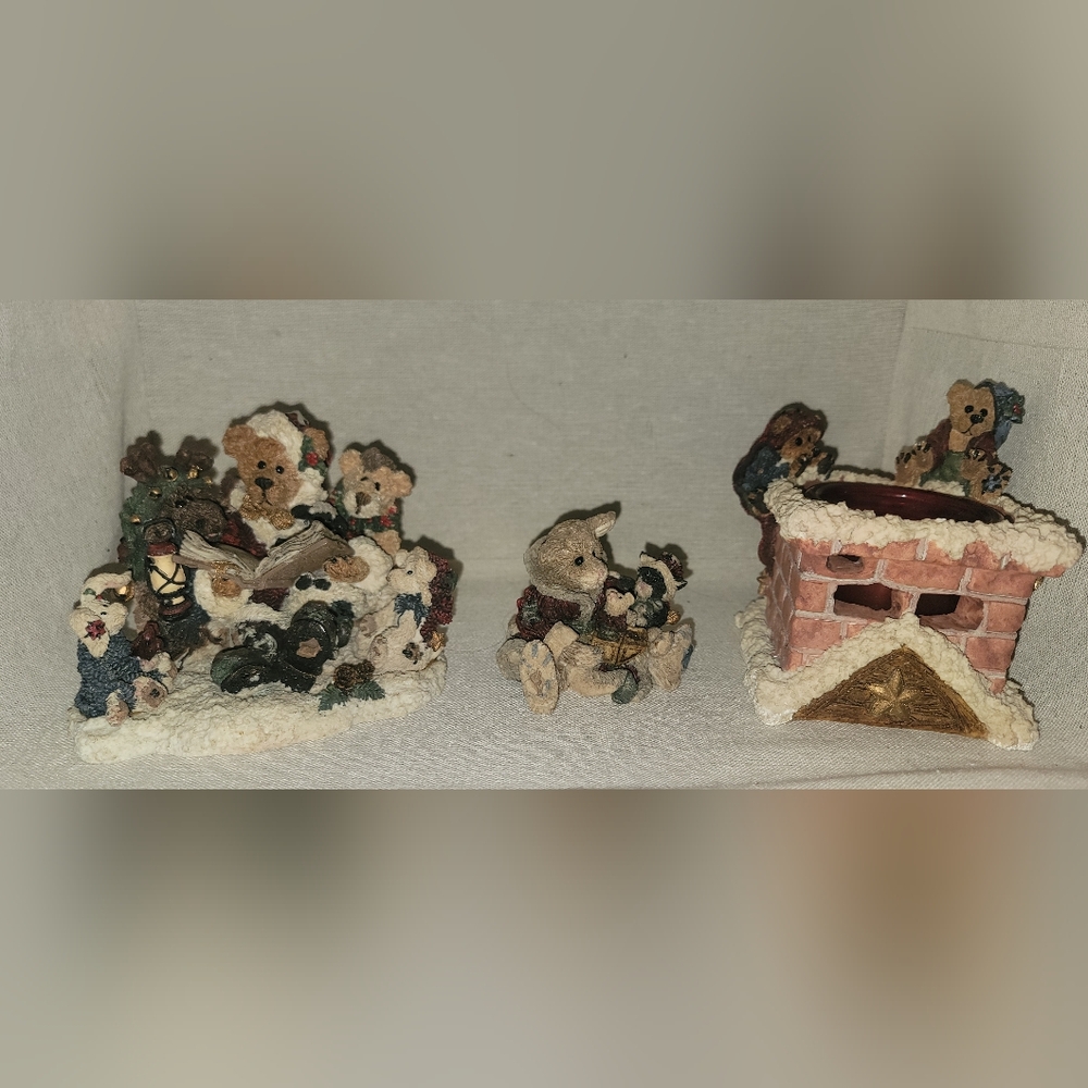 The Boyds Collection (3) Figurines